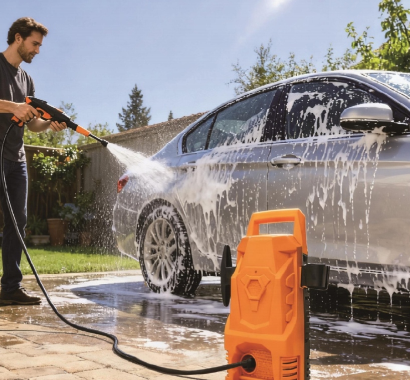 Aying Professional Pressure Washer 4000W